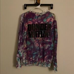 Dunder Mifflin Tie-Dye Sweatshirt